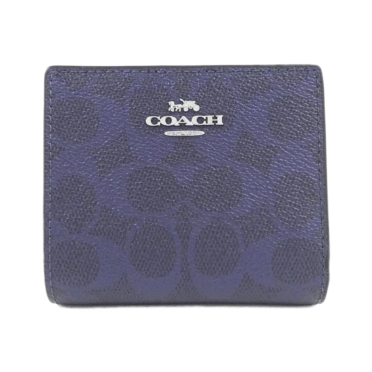 COACH CCL96 Wallet Canvas