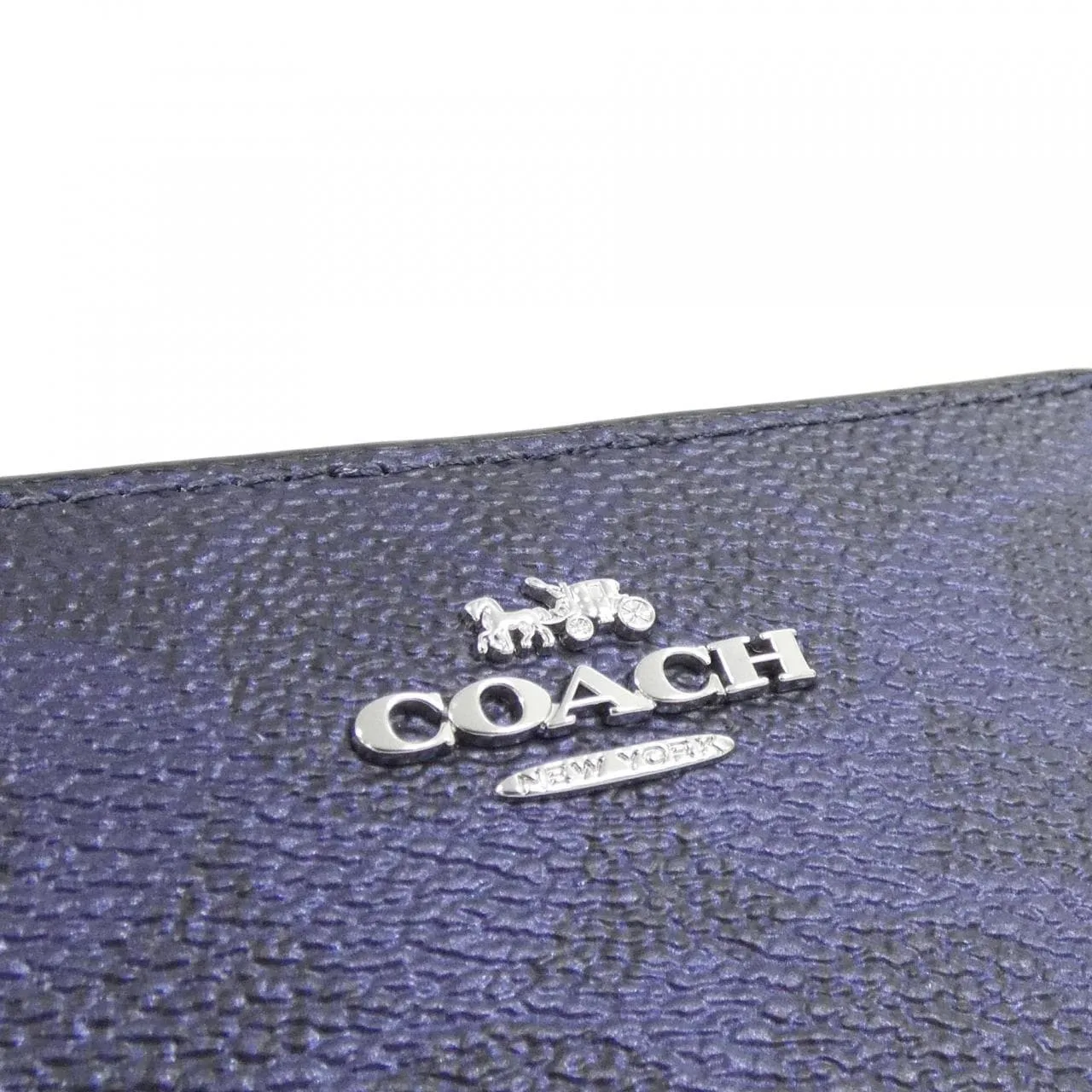 COACH CCL96 Wallet Canvas 3