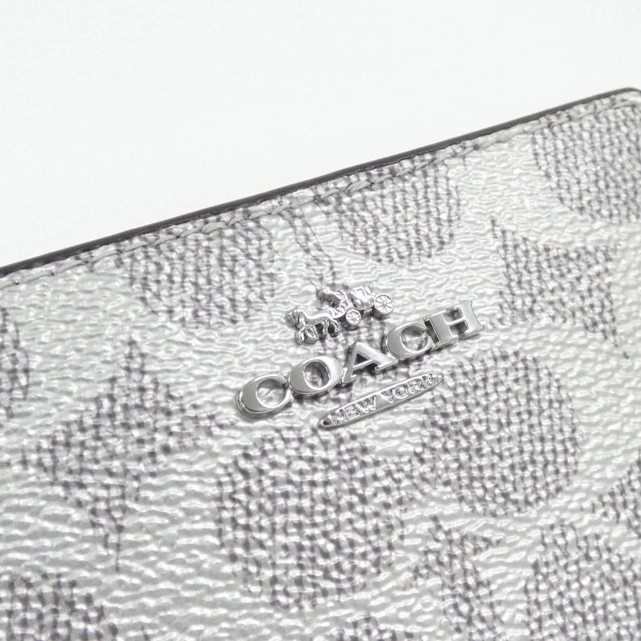 COACH CCL96 Wallet Canvas 3