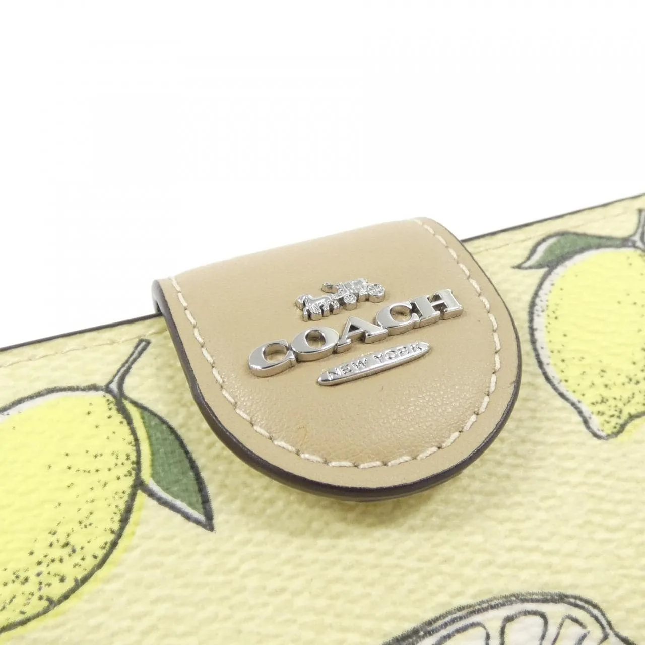COACH CAP02 銀包 帆布 3