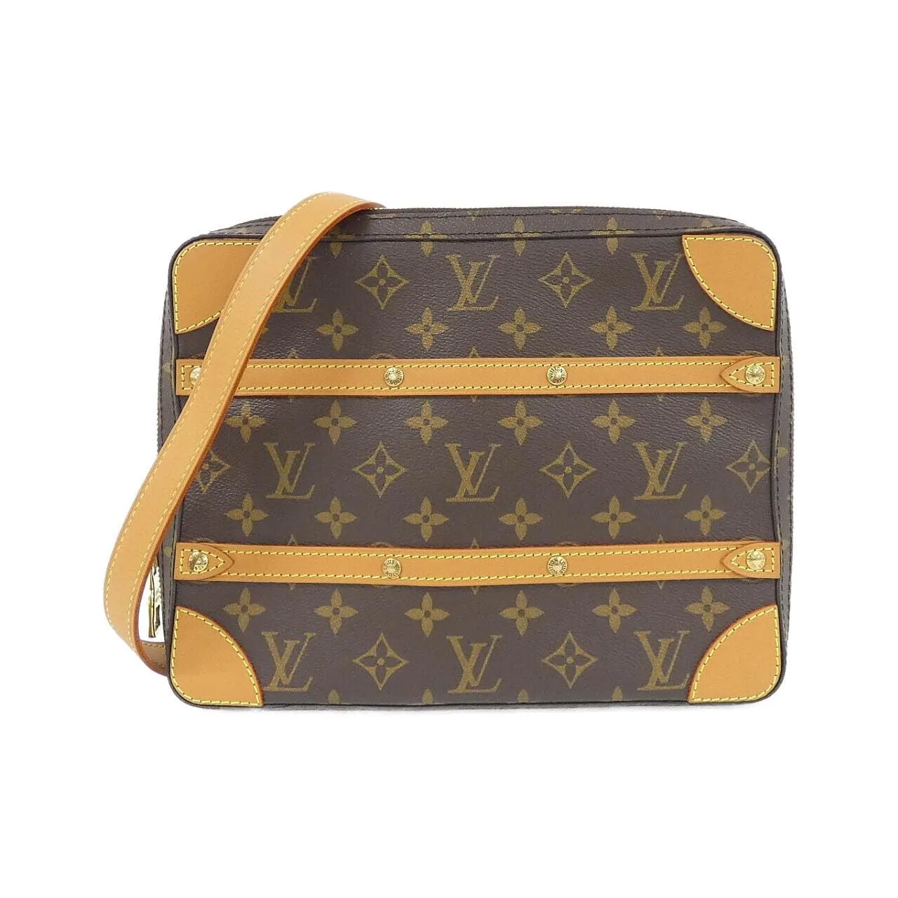 LOUIS VUITTON Soft Trunk M68494 肩背包 Monogram