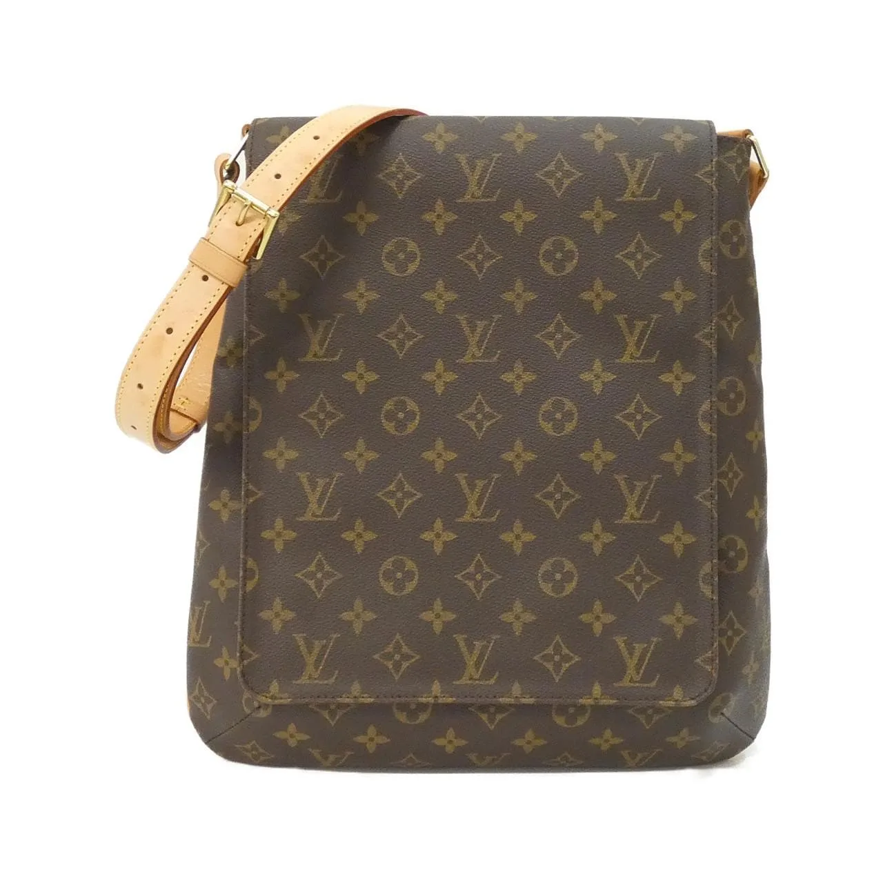 LOUIS VUITTON Musette M51256 Shoulder Monogram