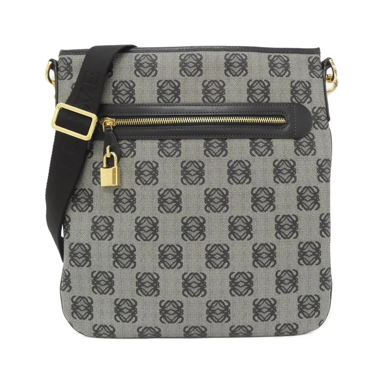 LOEWE 345 80 C15 肩背包 帆布