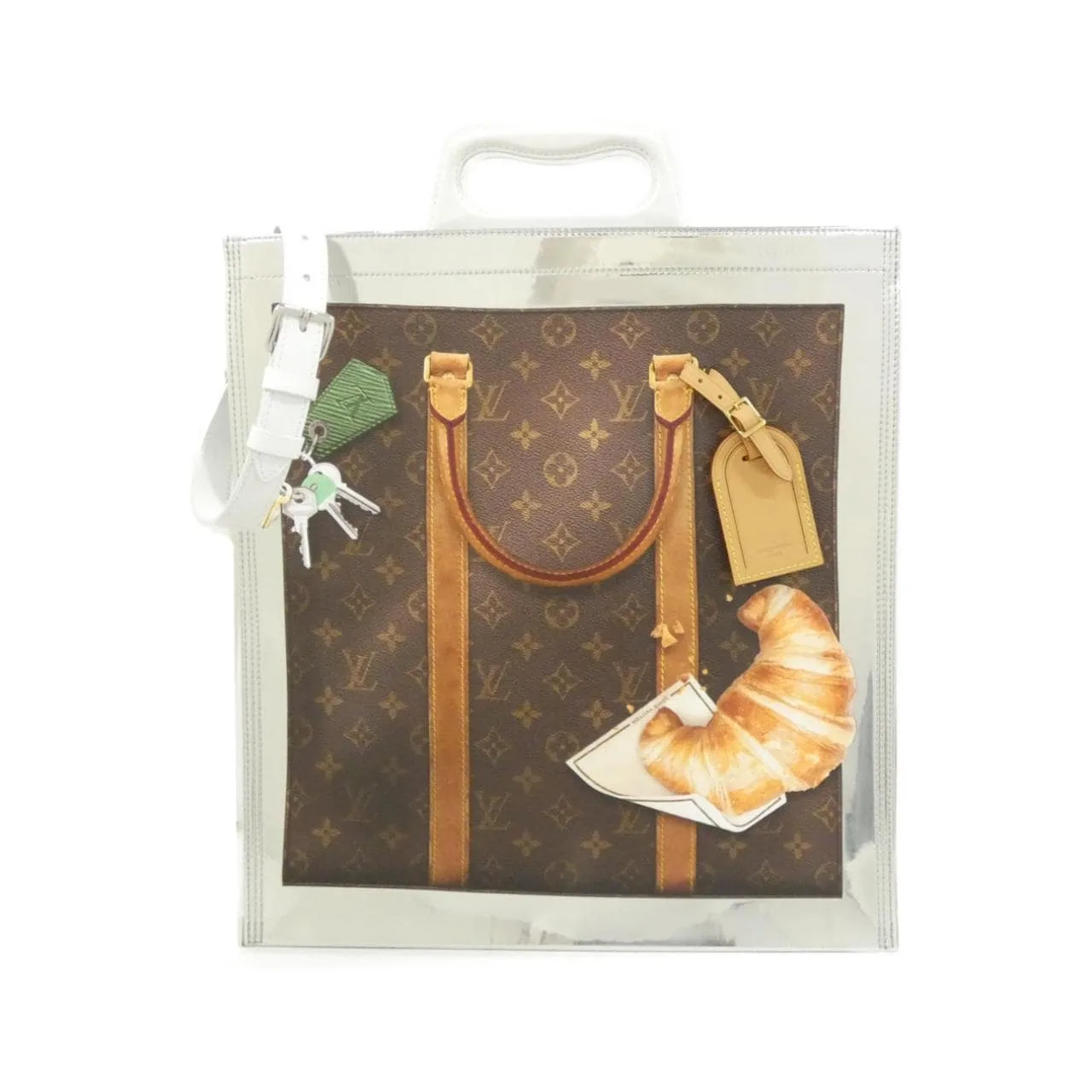 LOUIS VUITTON M23151 Handbag Canvas