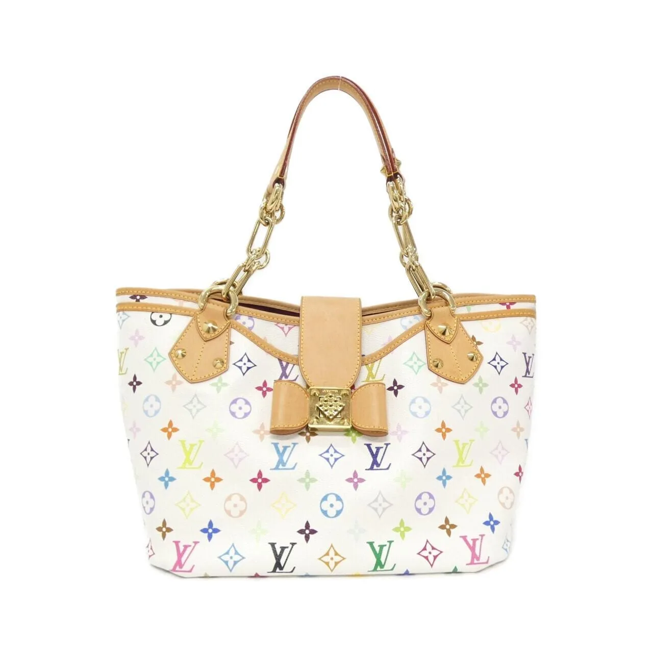 LOUIS VUITTON M40303 Handbag Canvas