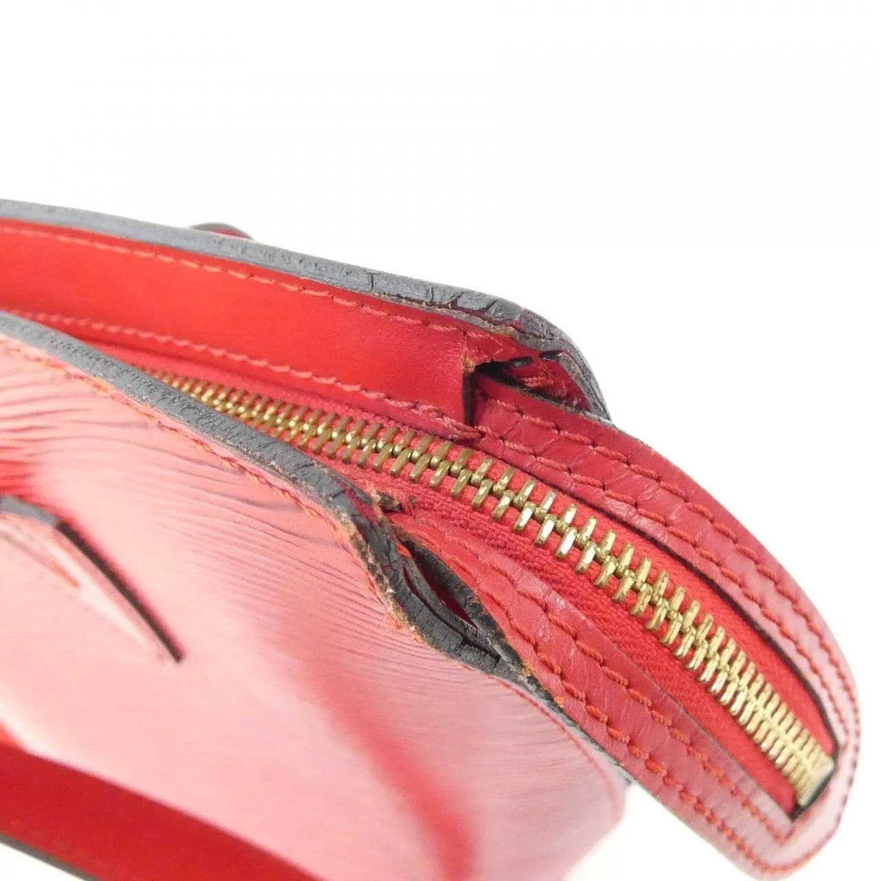 LOUIS VUITTON Saint-Jacques M52267 肩背包 Epi 4