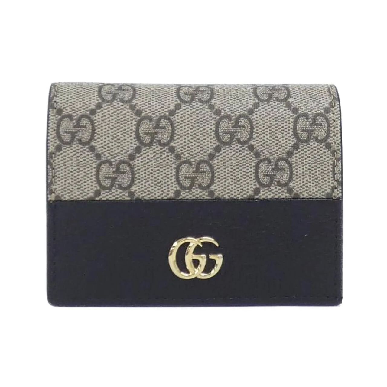 GUCCI 658610 AAE5E 銀包 帆布