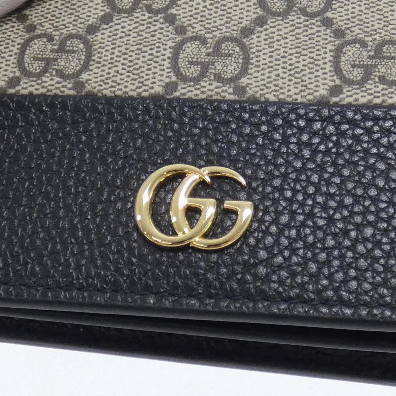 GUCCI 658610 AAE5E 銀包 帆布 3