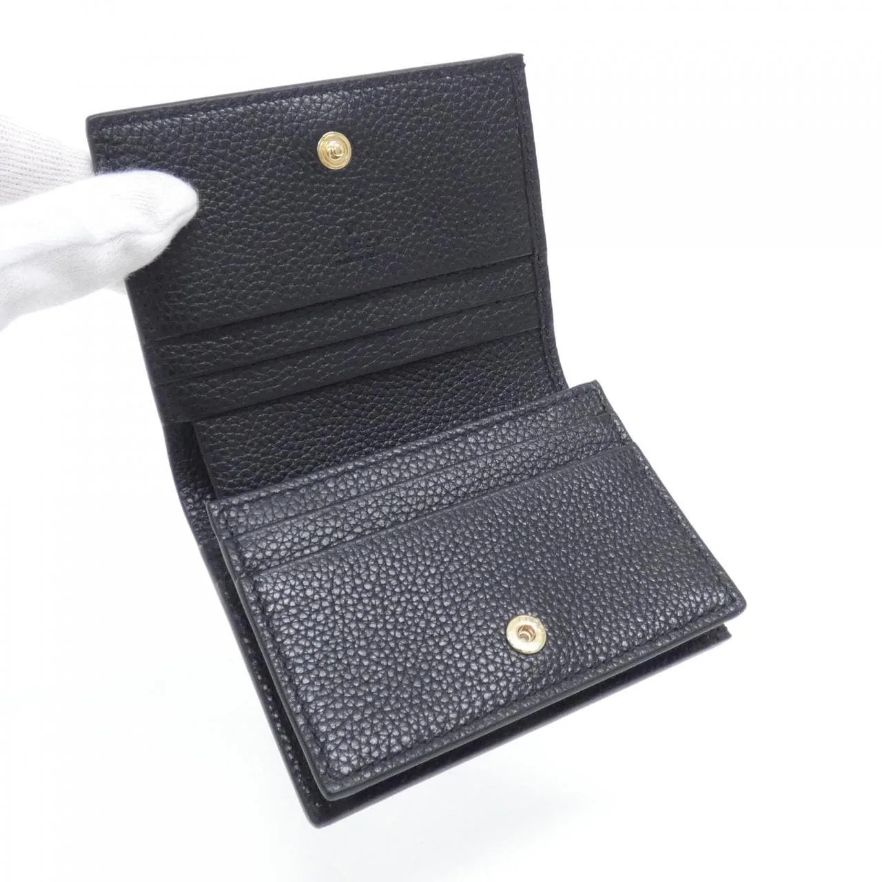 GUCCI 658610 AAE5E 銀包 帆布 4