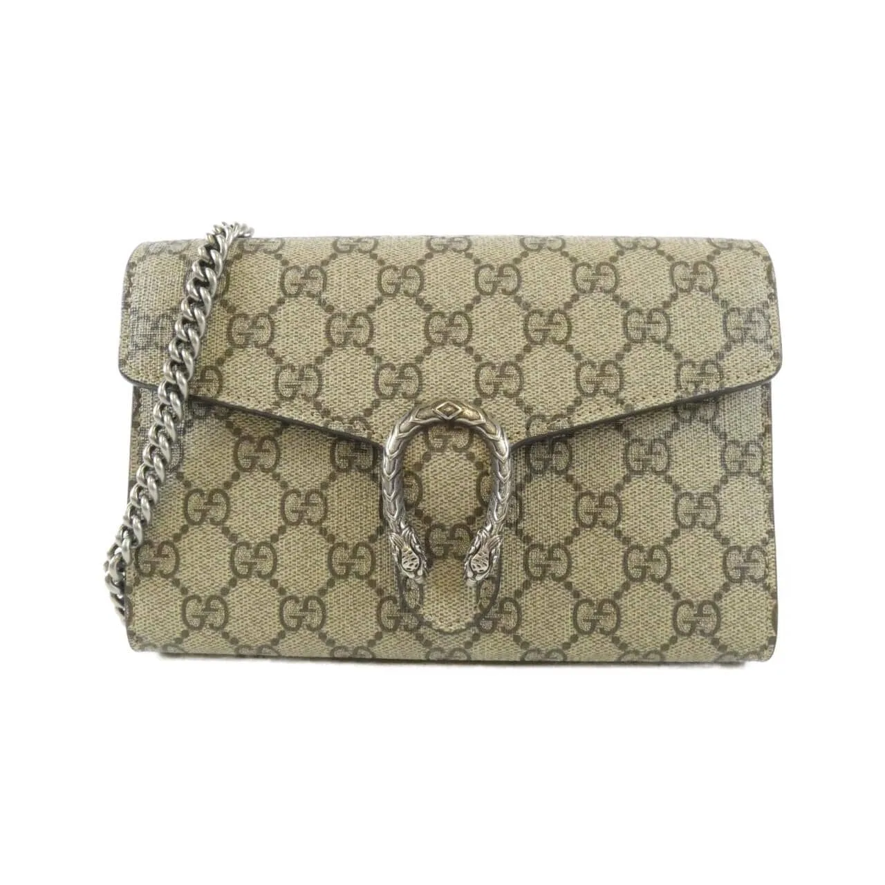 GUCCI Dionysus 401231 KHNSN Wallet Canvas