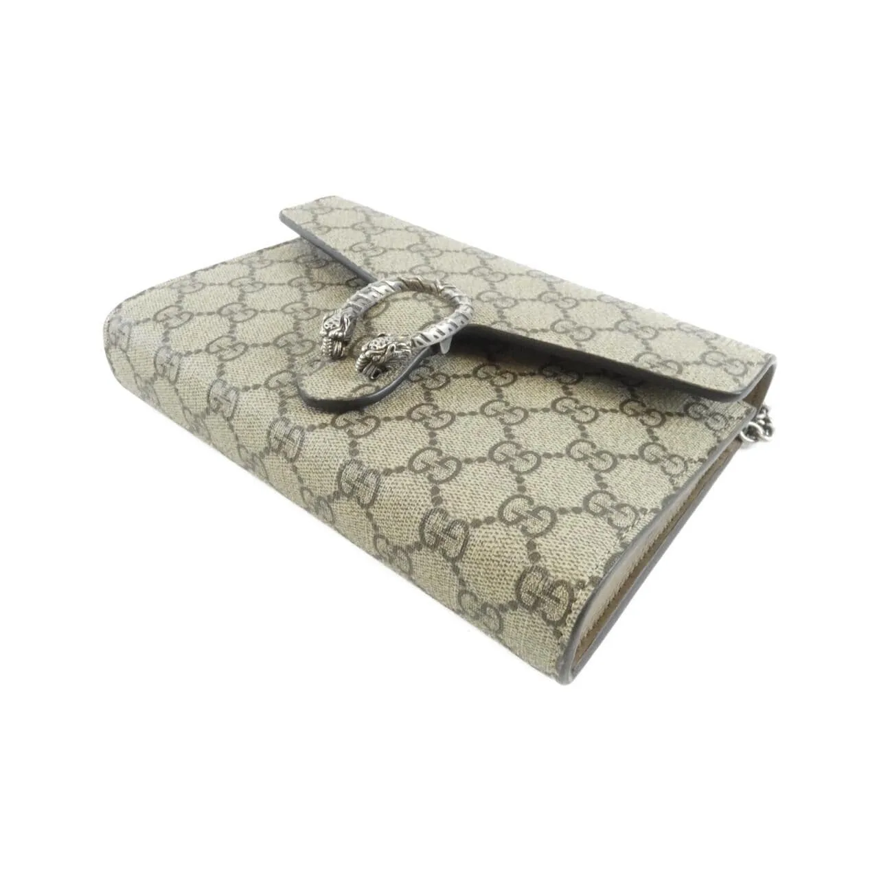 GUCCI Dionysus 401231 KHNSN 銀包 帆布 3