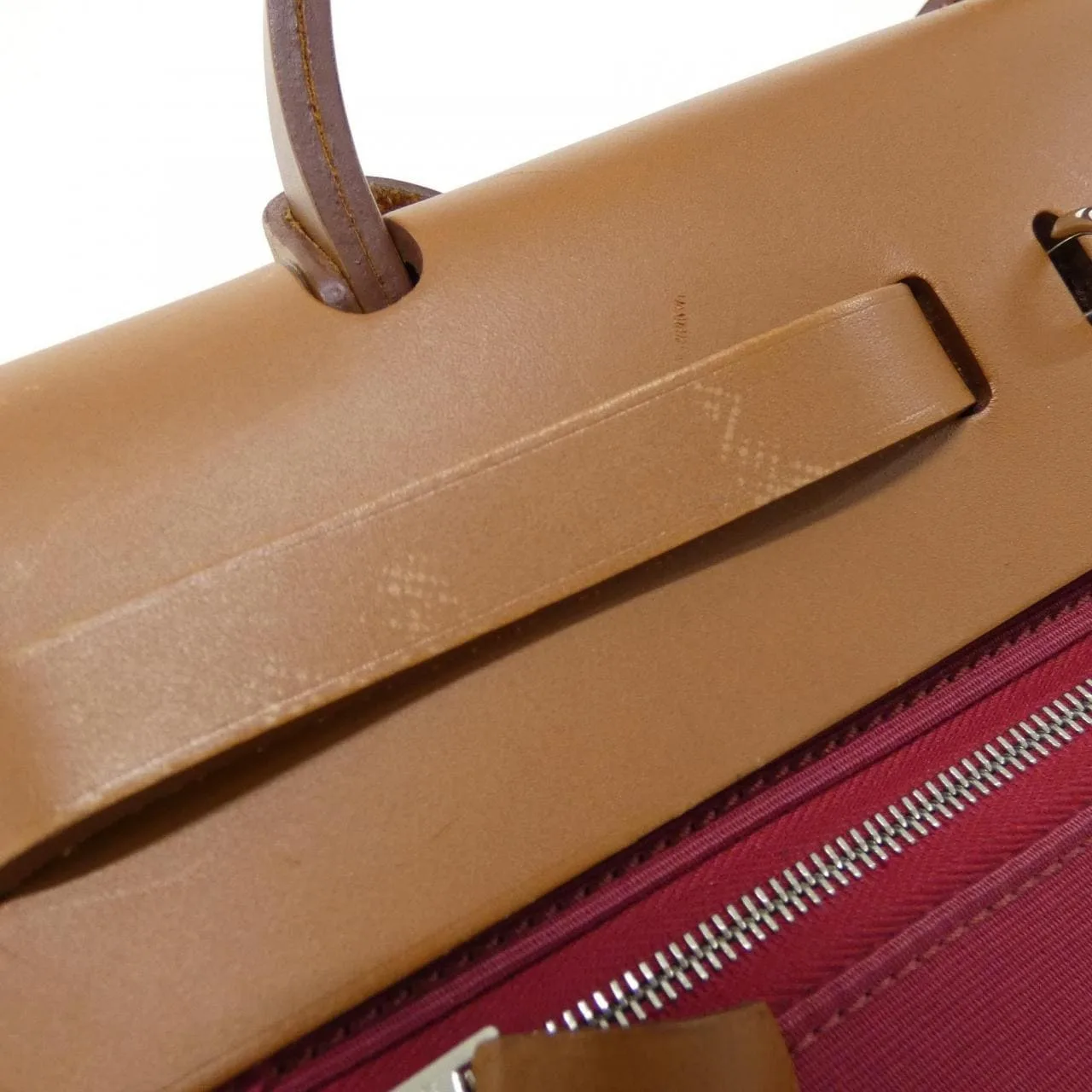 HERMES Herbag 060300CK Handbag 4