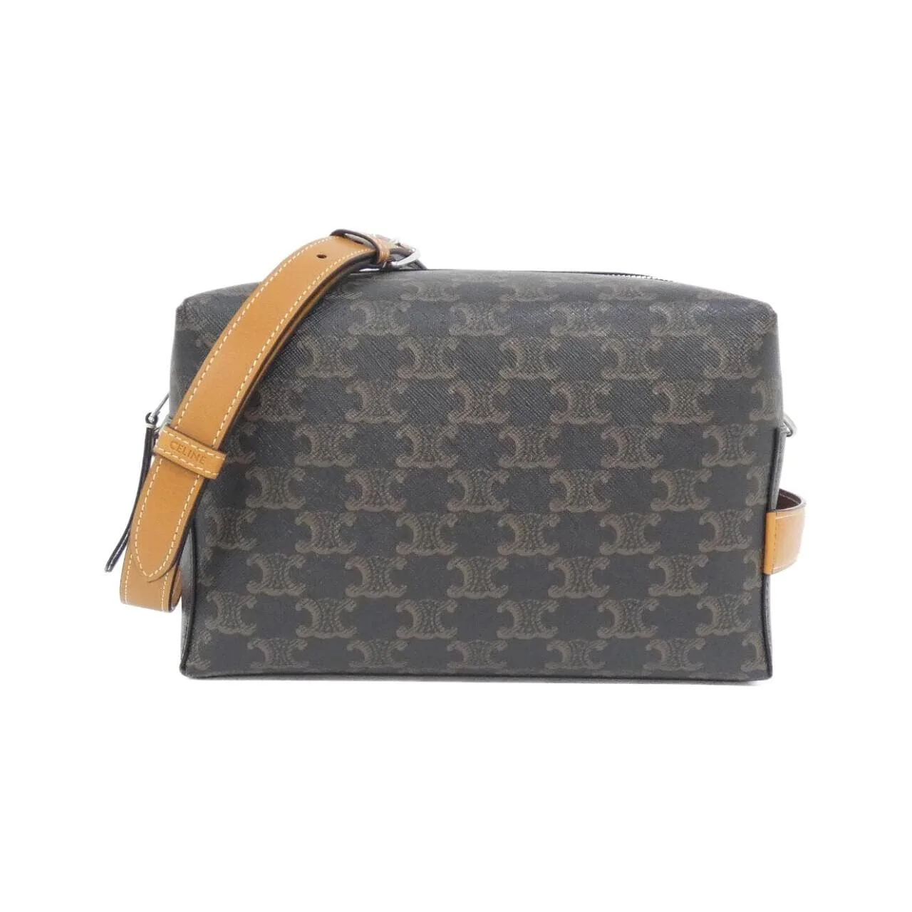 CELINE L10033C58 Shoulder Canvas