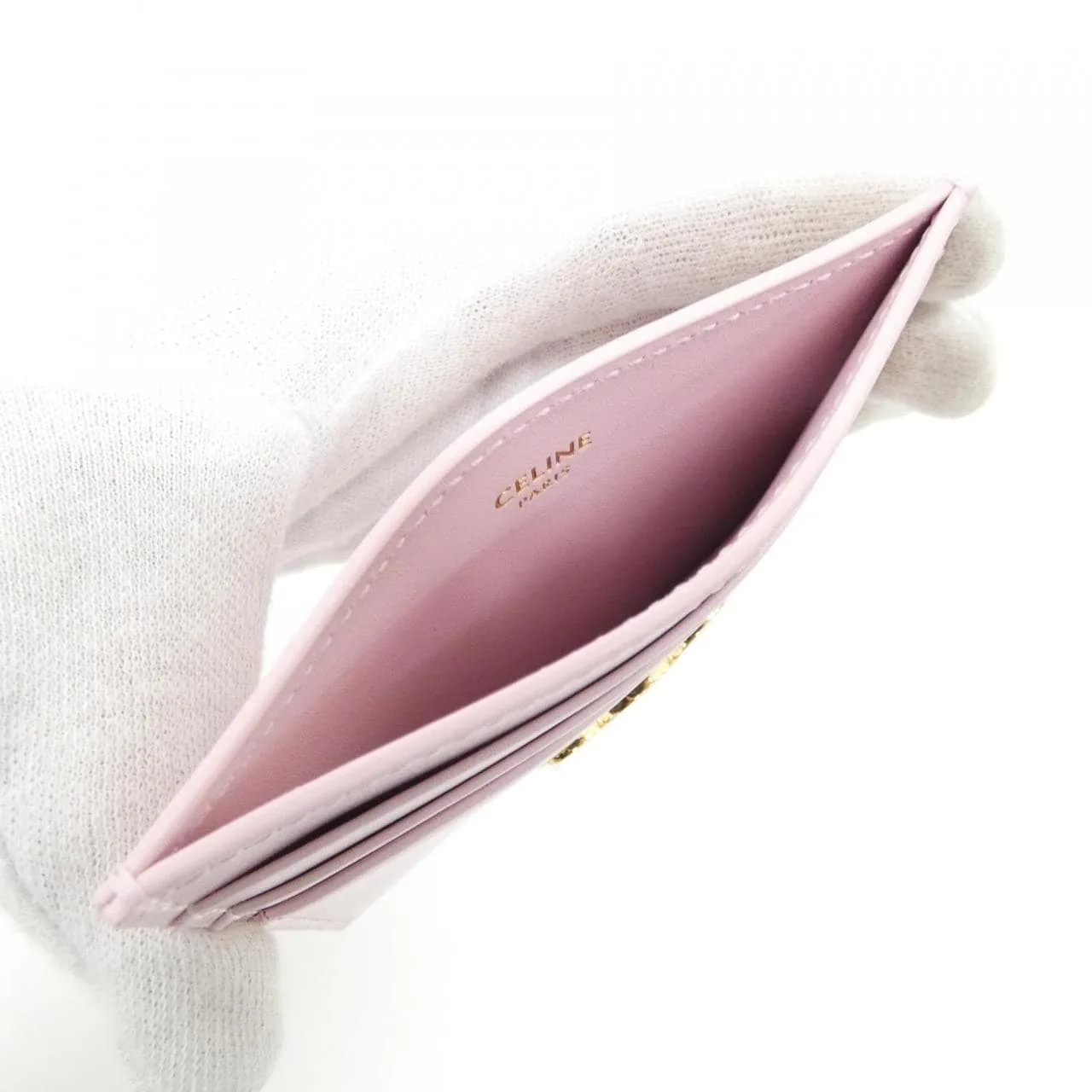 CELINE 10L833DPV Card Case 4