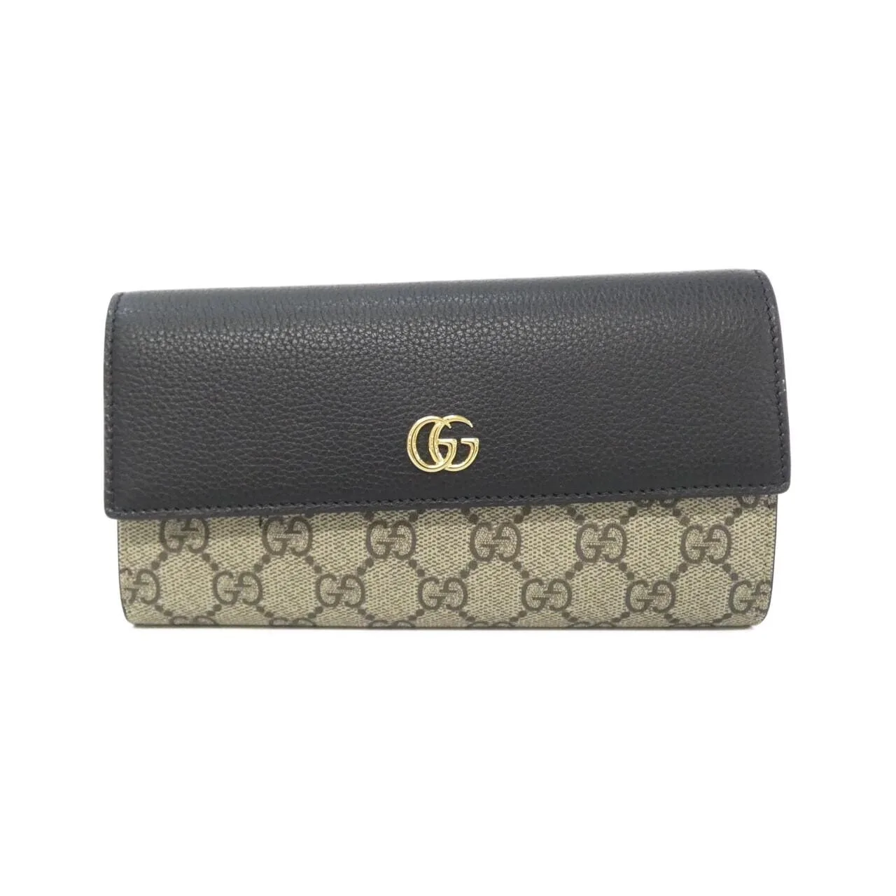 GUCCI 456116 AAE5E 銀包 帆布