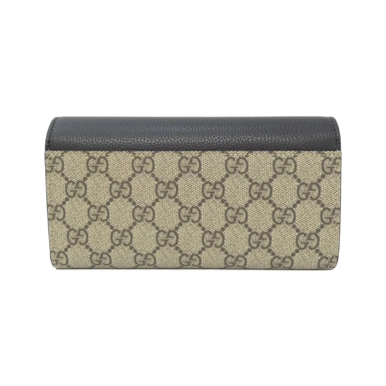 GUCCI 456116 AAE5E 銀包 帆布 2