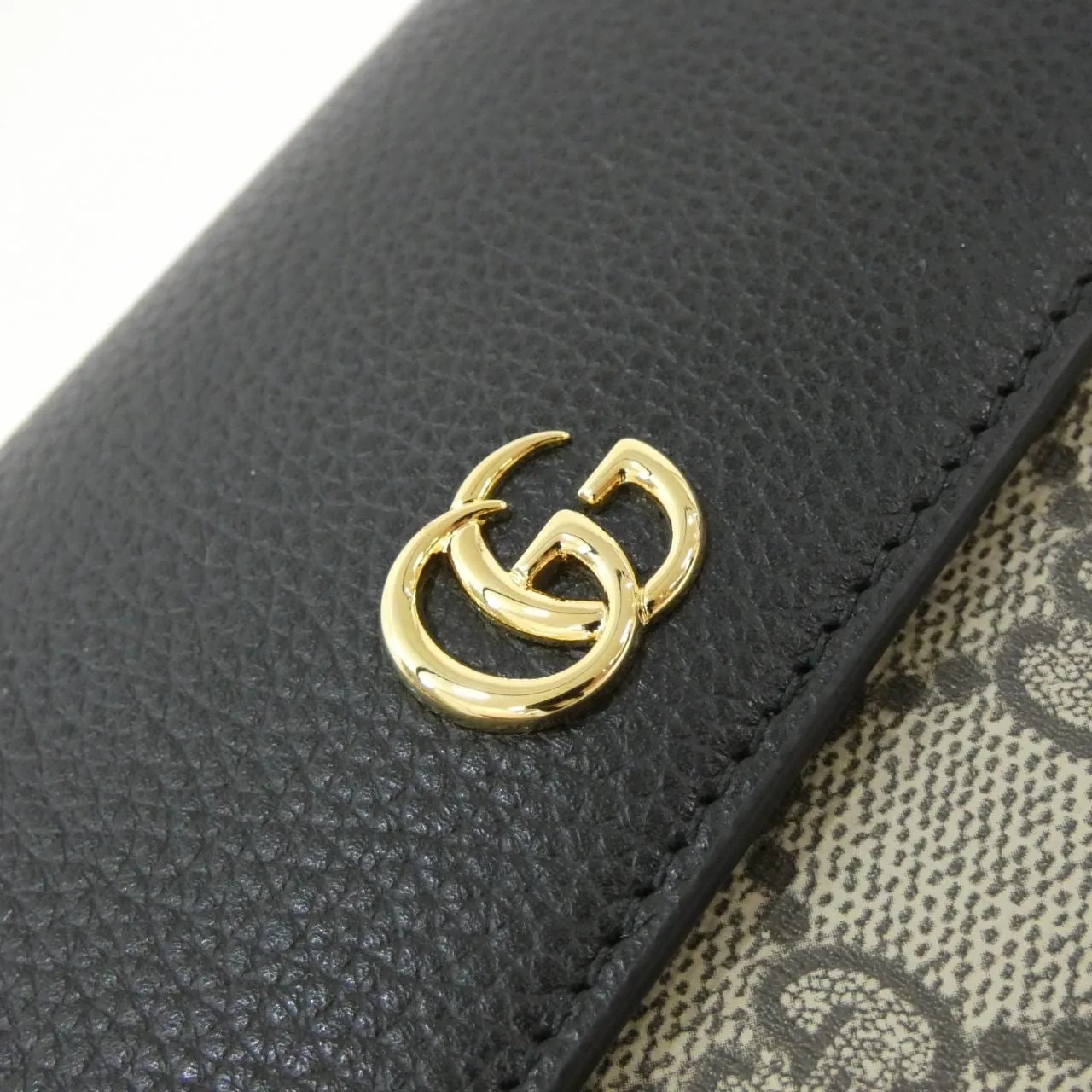 GUCCI 456116 AAE5E 銀包 帆布 3
