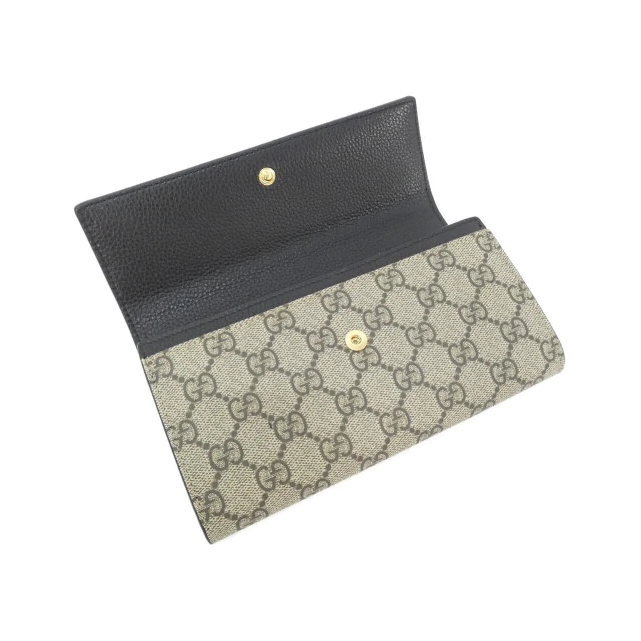 GUCCI 456116 AAE5E 銀包 帆布 4