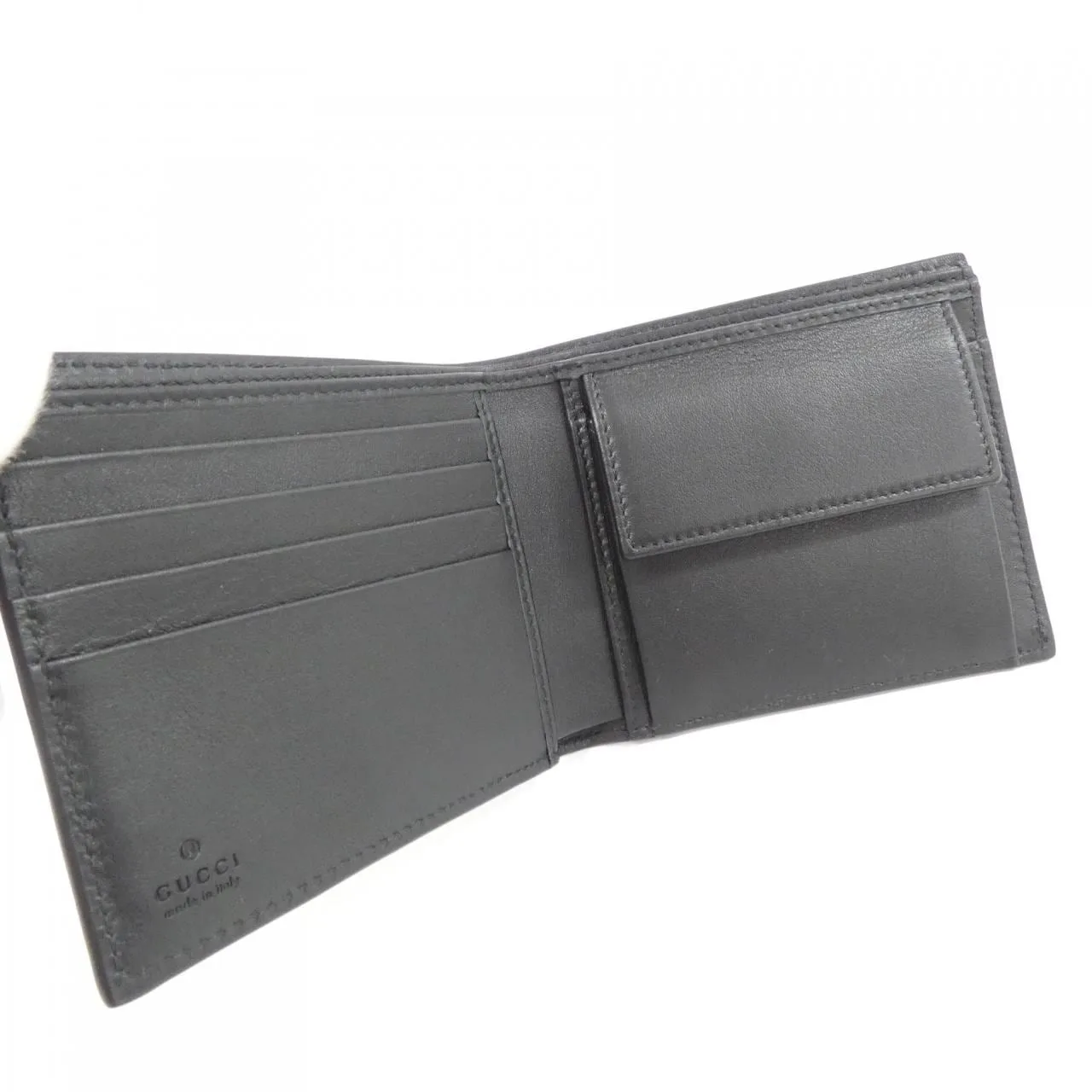 GUCCI 835048 AAE07 銀包 皮革 4