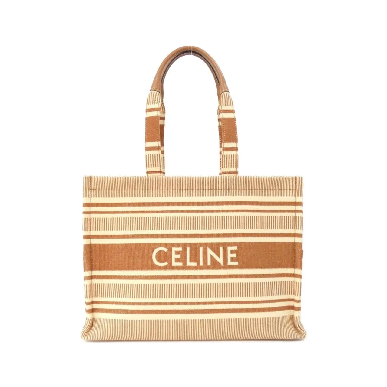 CELINE Cabas 196762FU6 Handbag Canvas