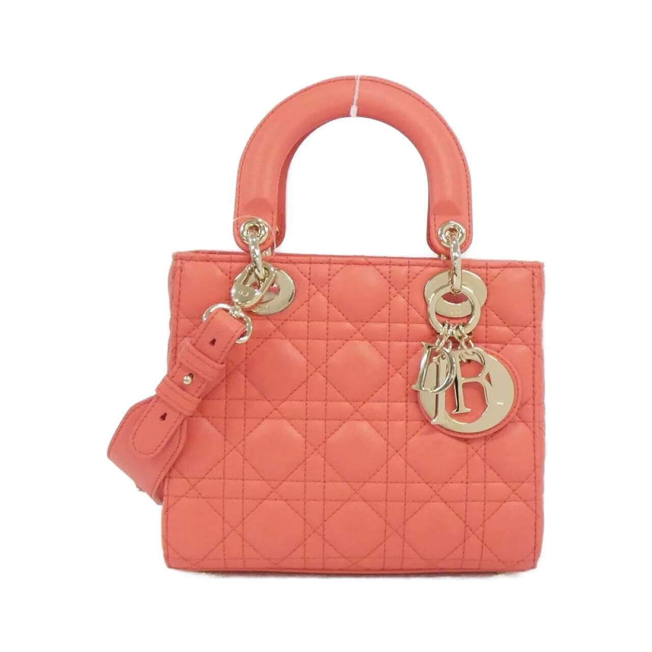 DIOR Lady Dior M0538ONGE Handbag Lambskin
