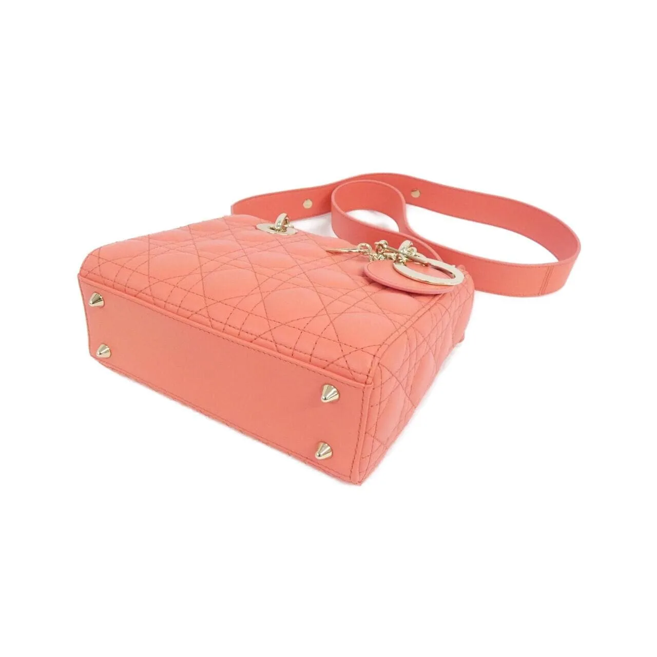 DIOR Lady Dior M0538ONGE Handbag Lambskin 3