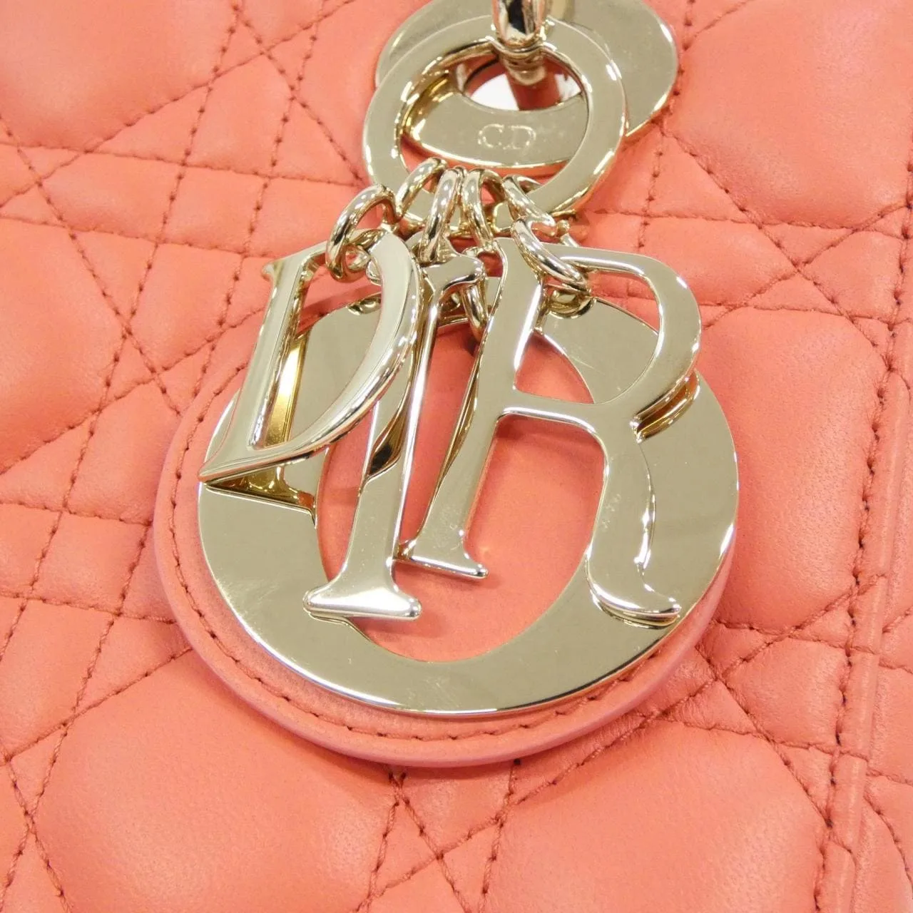 DIOR Lady Dior M0538ONGE Handbag Lambskin 4