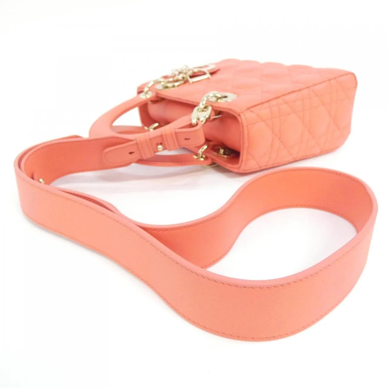 DIOR Lady Dior M0538ONGE Handbag Lambskin 5