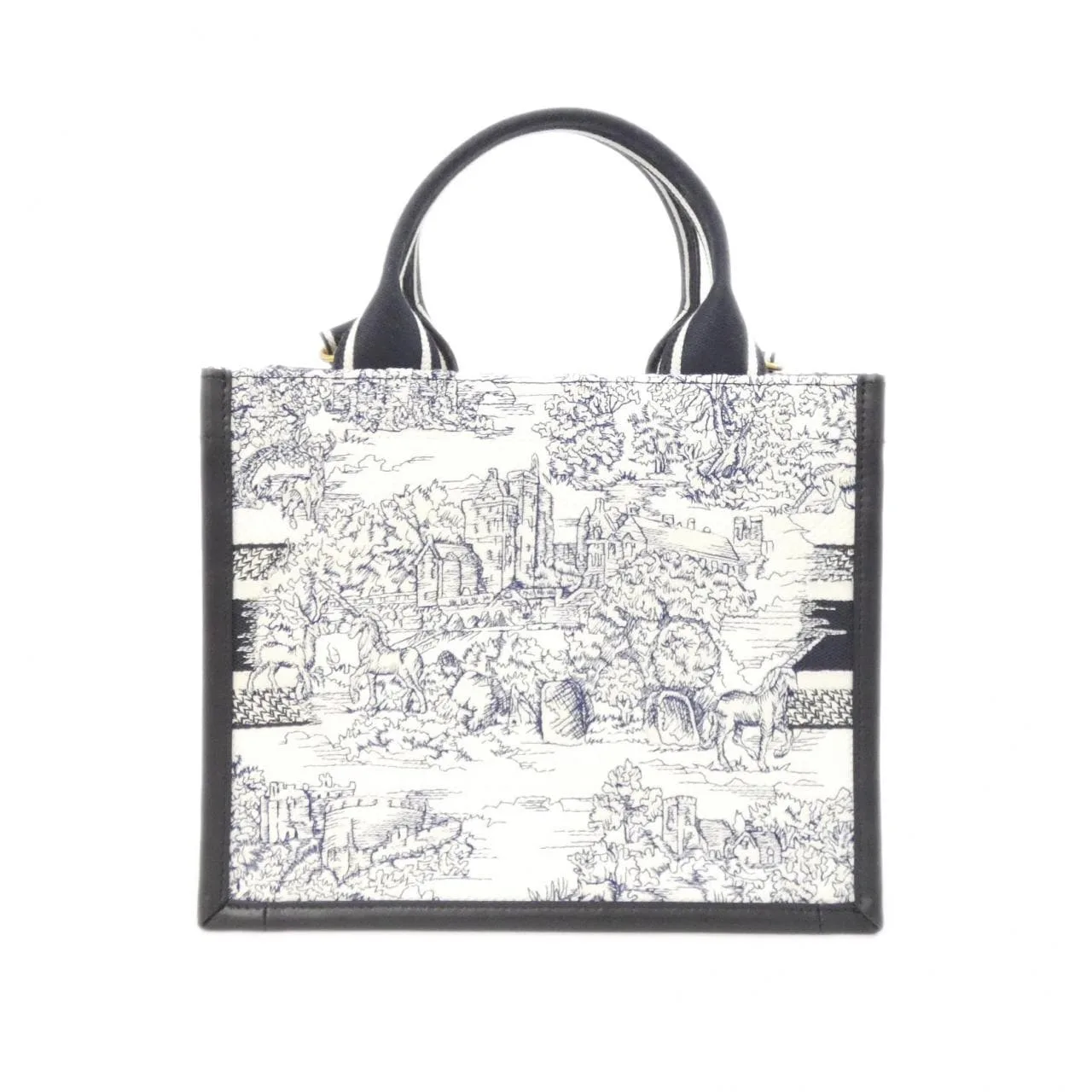 DIOR Book Tote M1325CZDB 托特包 帆布 2