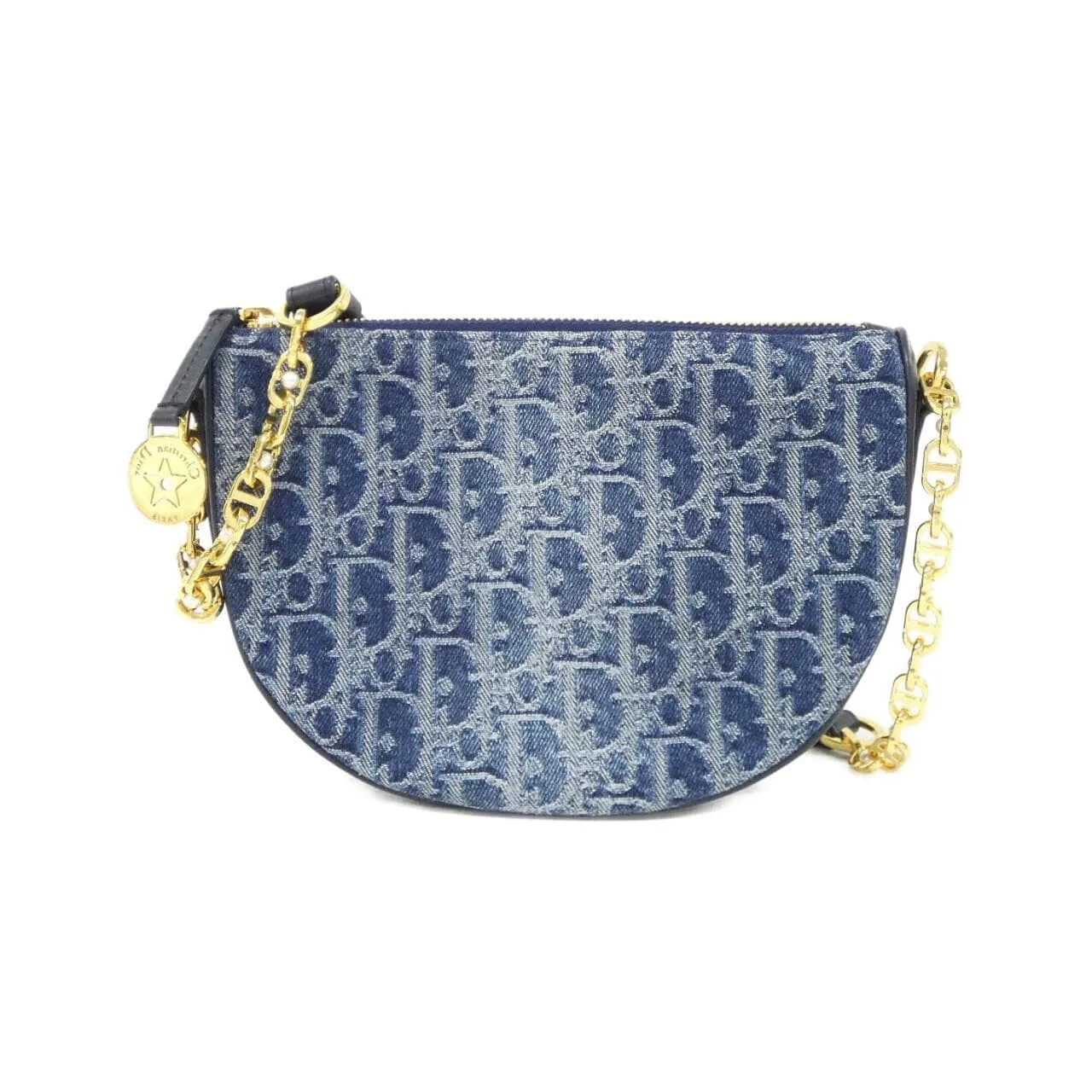 DIOR S3206UDCE 肩背包 牛仔布