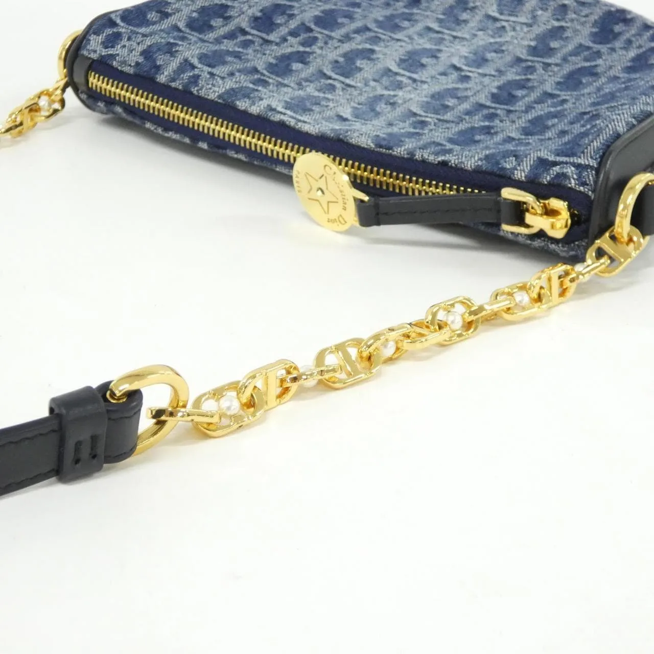 DIOR S3206UDCE 肩背包 牛仔布 3