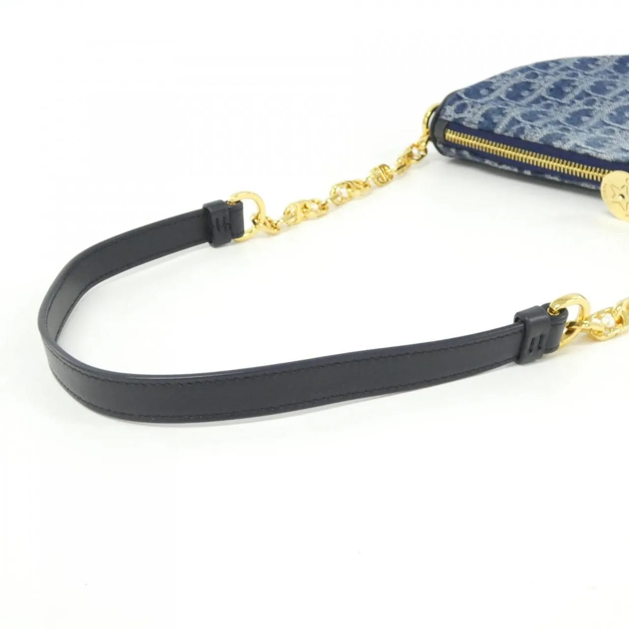 DIOR S3206UDCE 肩背包 牛仔布 4