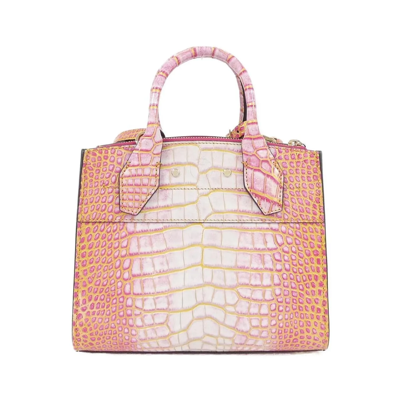 LOUIS VUITTON Steamer 手提包 皮革 2
