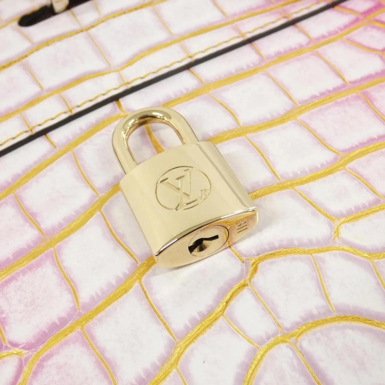 LOUIS VUITTON Steamer 手提包 皮革 4