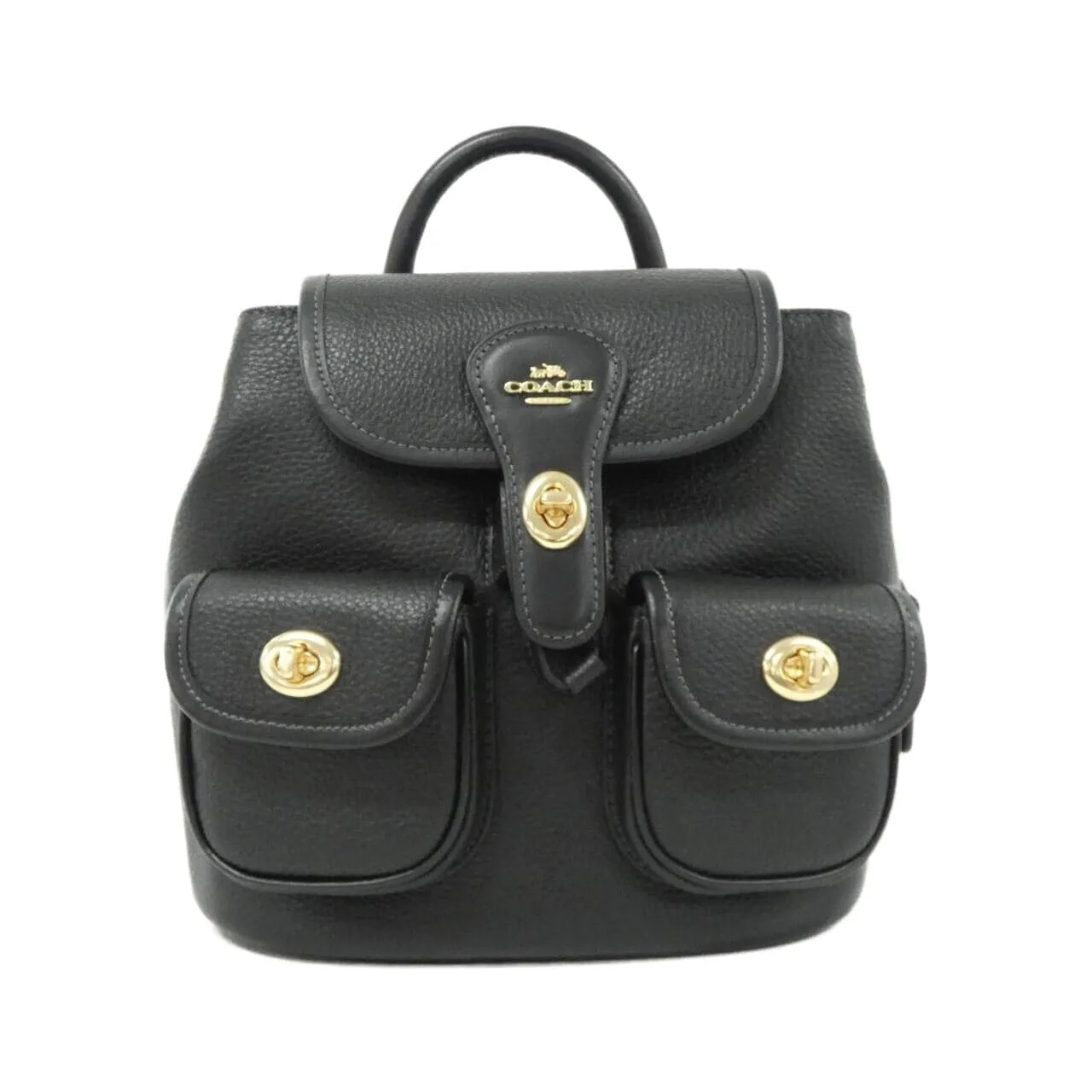 COACH CBH09 Backpack Leather