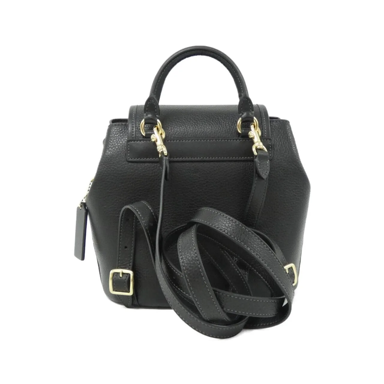 COACH CBH09 Backpack Leather 2