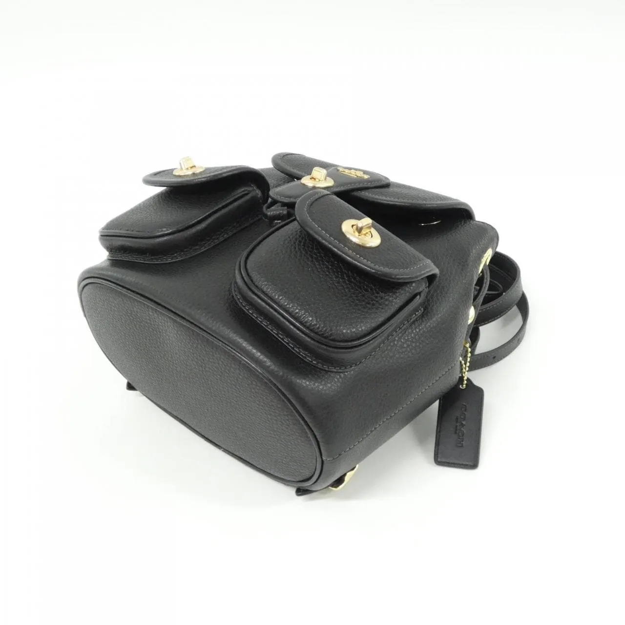 COACH CBH09 Backpack Leather 3