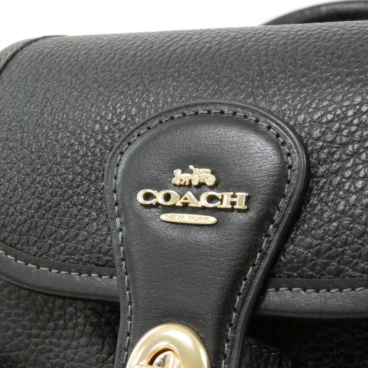 COACH CBH09 Backpack Leather 4