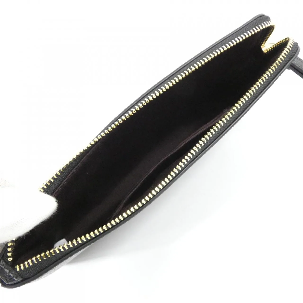 COACH CV395 Pouch Leather 5