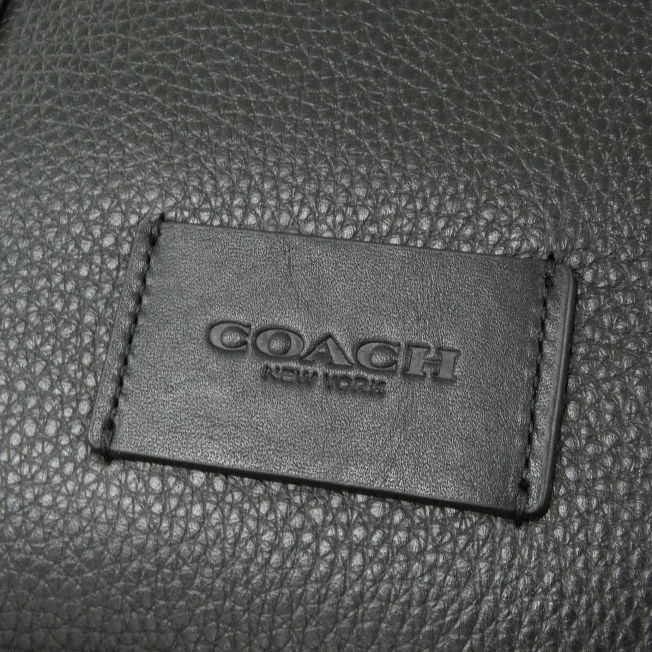COACH CR324 手提包 皮革 4
