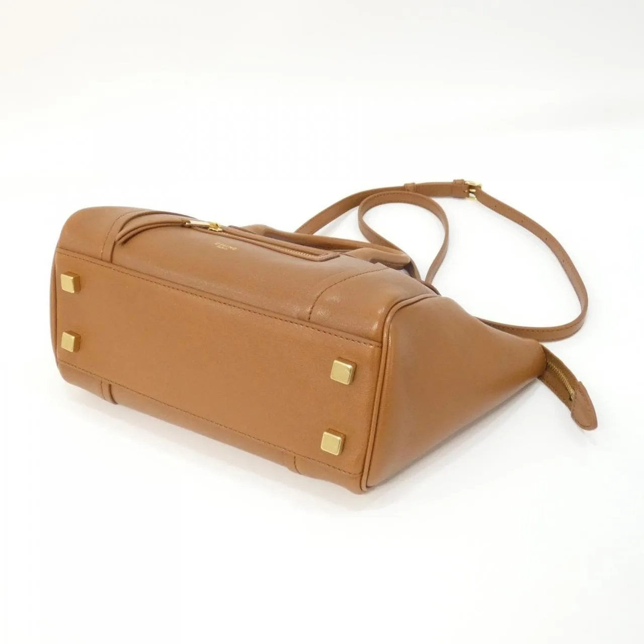 CELINE Luggage 124213GW2 手提包 羊皮 3