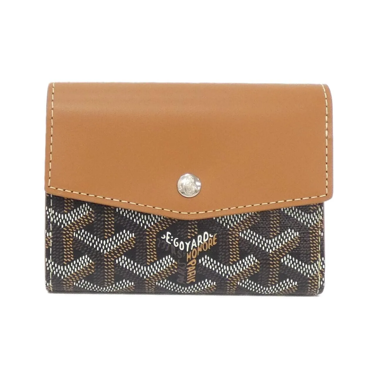 GOYARD 銀包 帆布