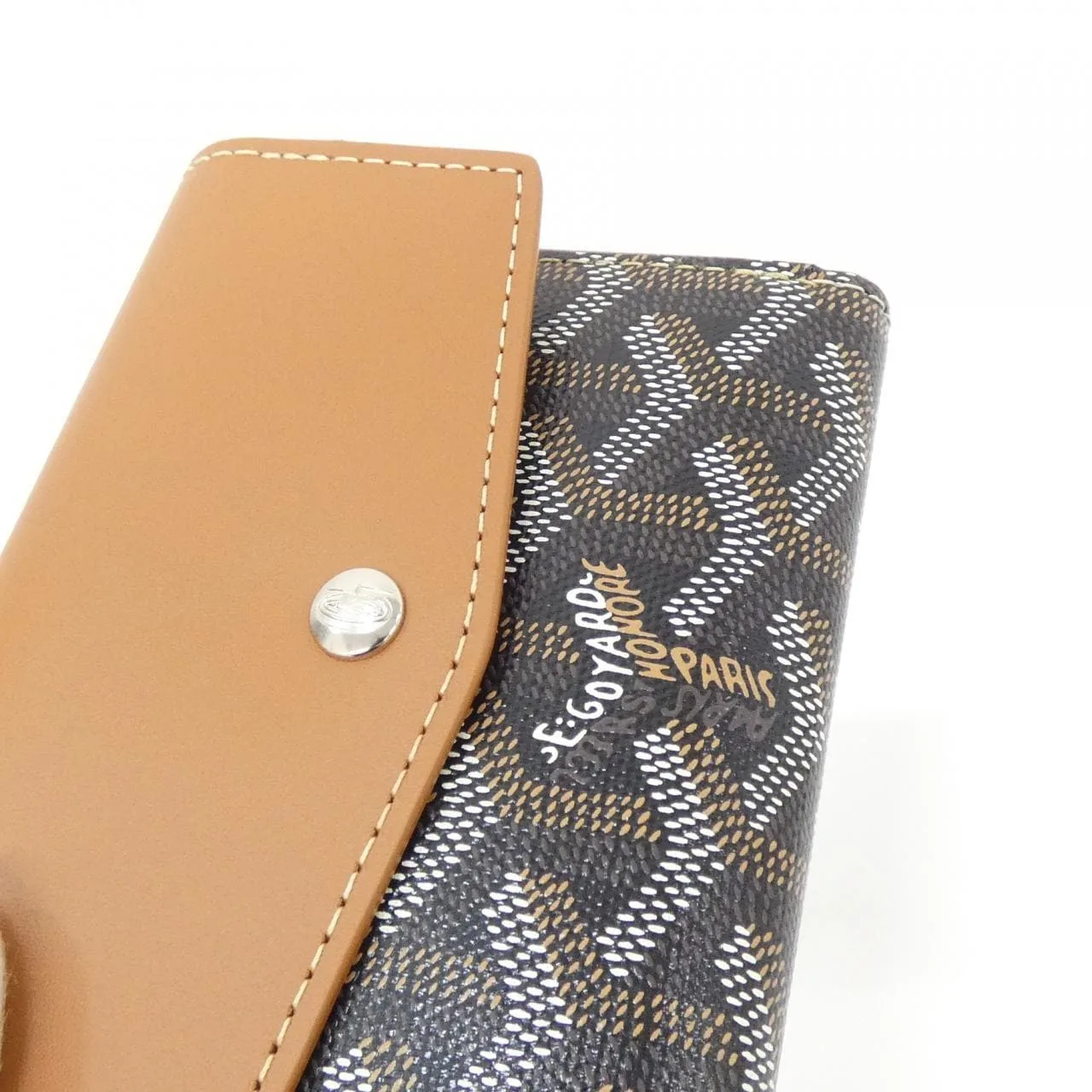 GOYARD Wallet Canvas 3