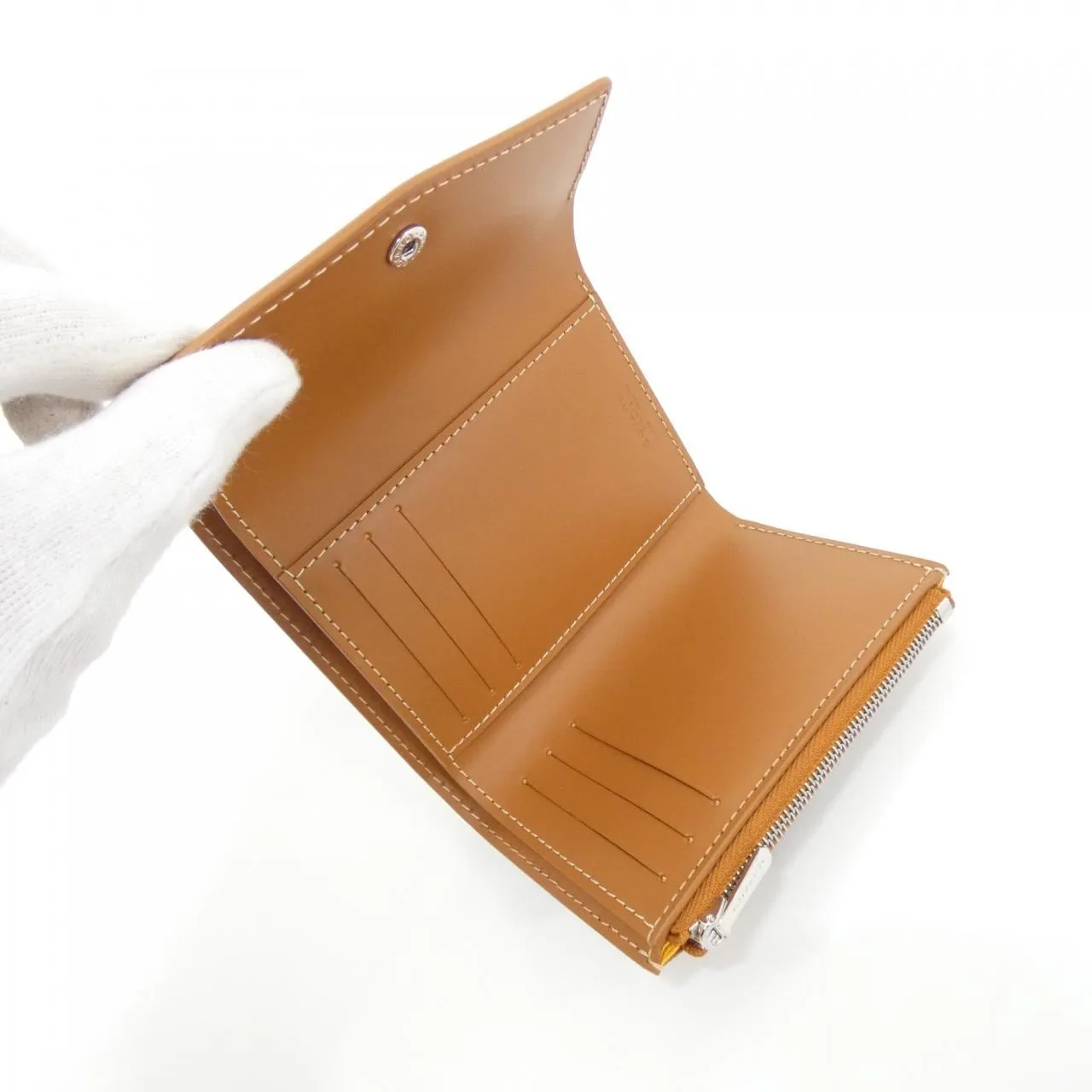 GOYARD Wallet Canvas 4