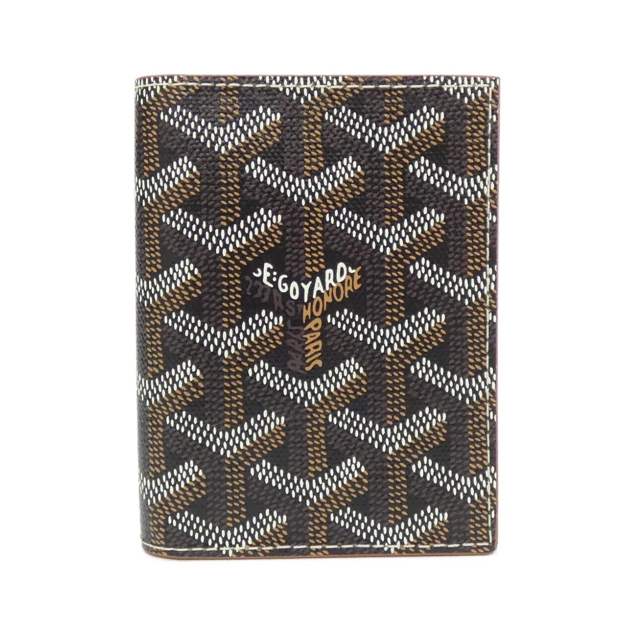 GOYARD APM MARC Card Case Canvas