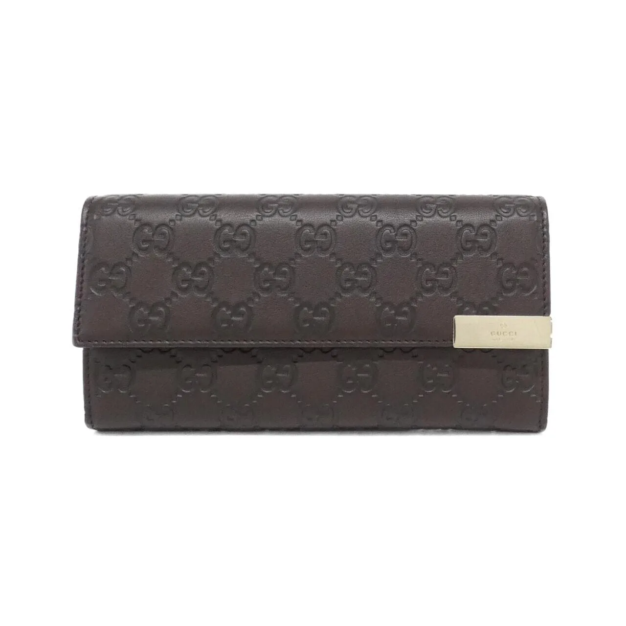 GUCCI 291099 AA61G 銀包 皮革
