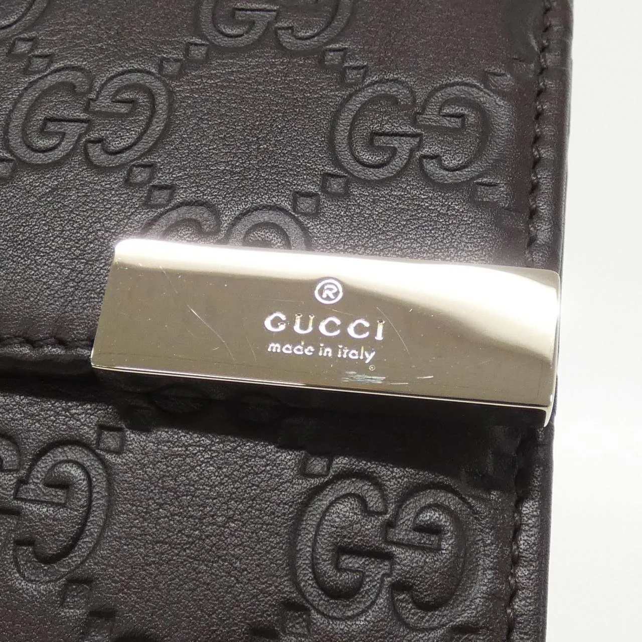 GUCCI 291099 AA61G 銀包 皮革 4