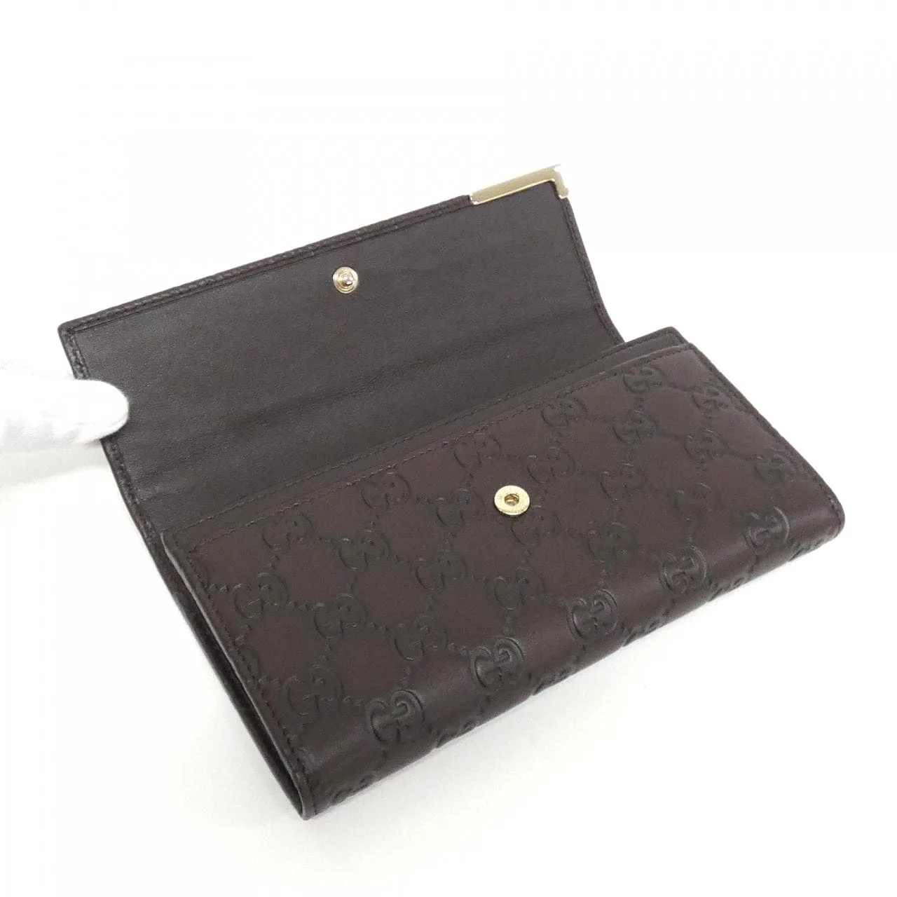 GUCCI 291099 AA61G 銀包 皮革 5