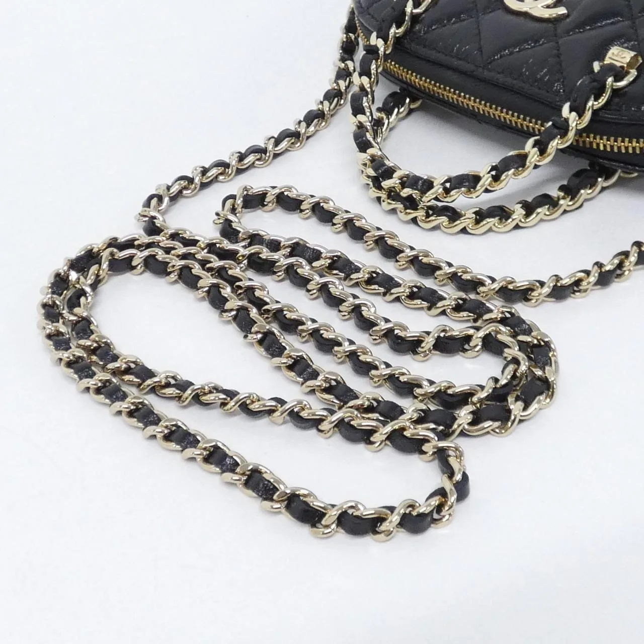 CHANEL Chanel 19 AP3354 Wallet Lambskin 4