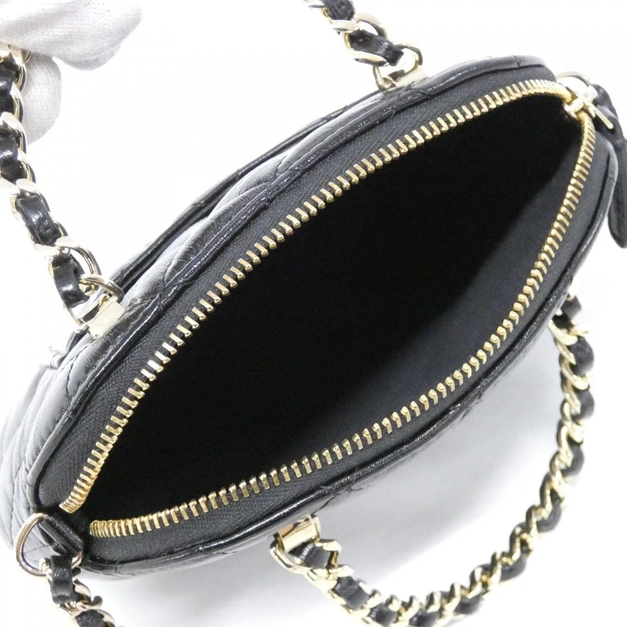 CHANEL Chanel 19 AP3354 Wallet Lambskin 6